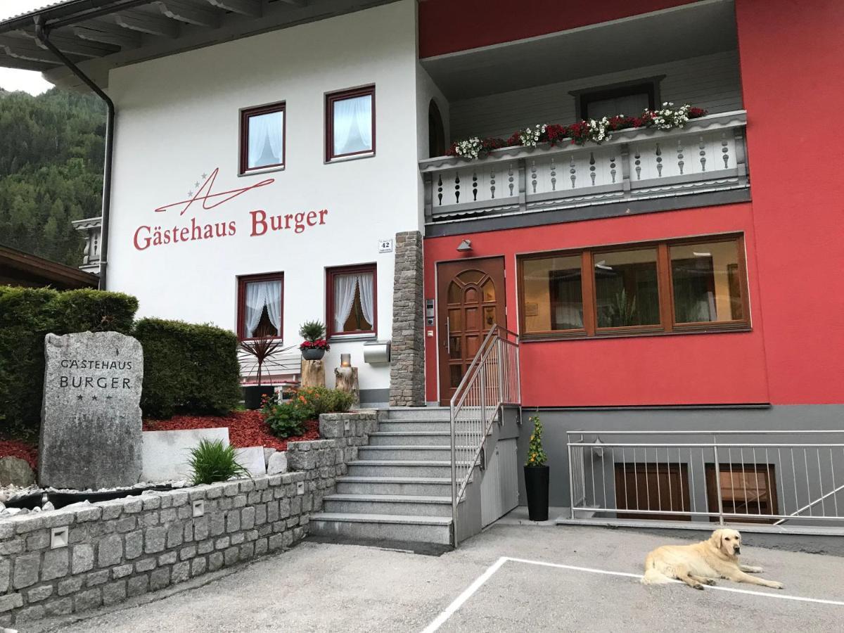 Hotel Garni Burger St. Jakob in Defereggen Exterior foto